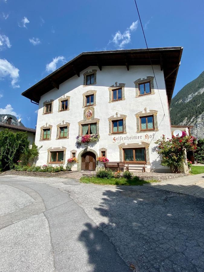 Apart Felsenheimerhof Nassereith Exterior photo